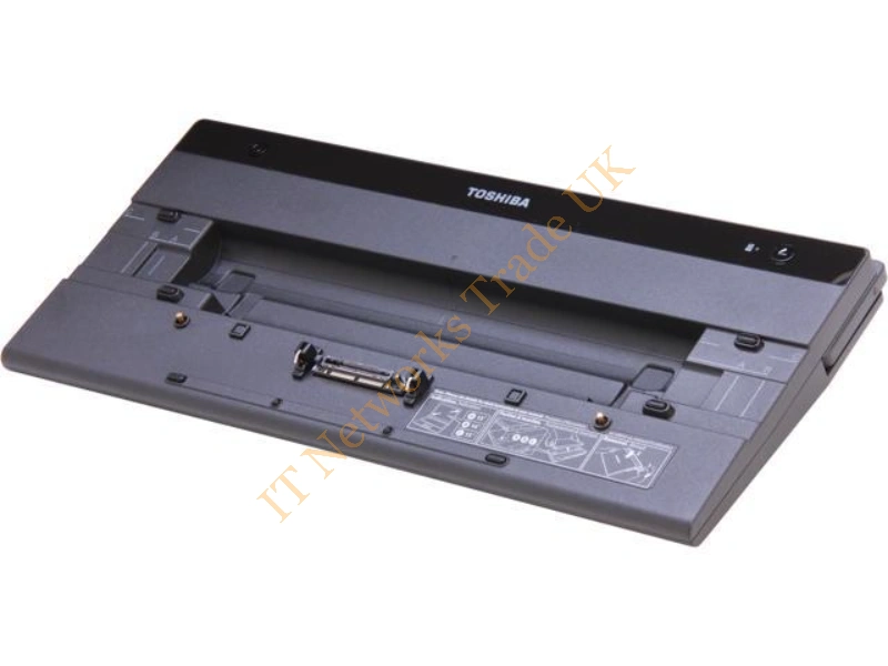 PA3916U-1PRP Toshiba Hi-Speed Port Replicator II for TECRA R840 R850 Portage R700 R830 Series Laptop Accessory