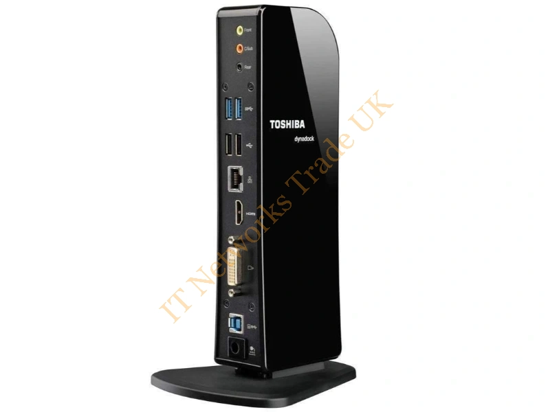 PA3927A-1PRP-01 Toshiba Dynadock U3.0 Universal USB 3.0 Docking Station Laptop Accessory