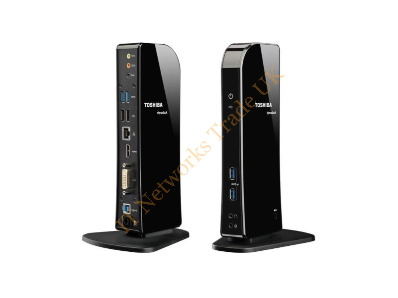 PA3927A-1PRP Toshiba Dynadock U3.0 Universal USB 3.0 Docking Station Laptop Accessory