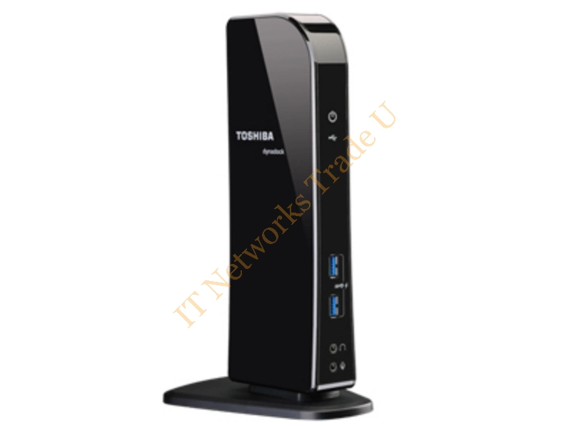 Toshiba Dynadock U3 USB 3.0 (3.1 Gen 1) Type-A Black Accessory