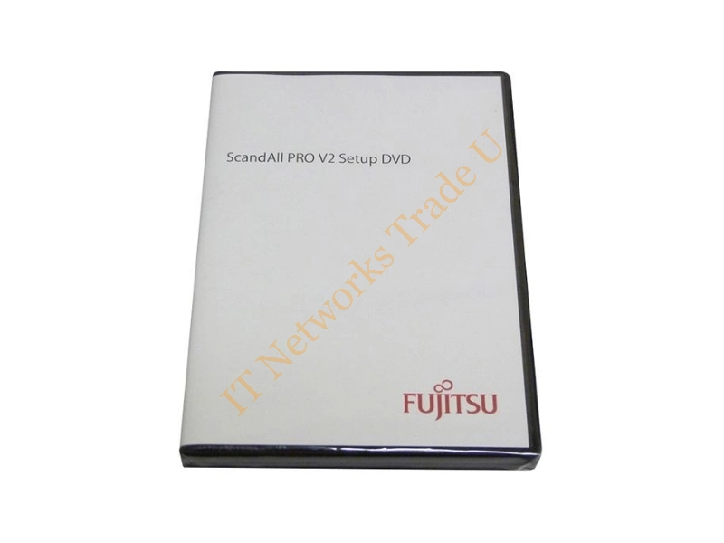 PA43201-0737 Fujitsu FI-6130/FI-6230 Dvd Setup Software Printer Accessory
