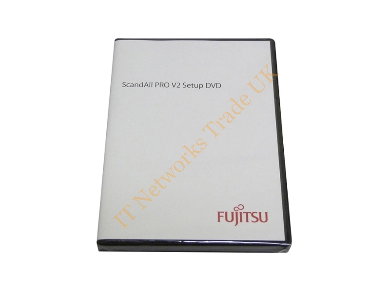 PA43404-A284 Fujitsu Dvd Setup Software Scandall Pro 2.0 Premium Printer Accessory