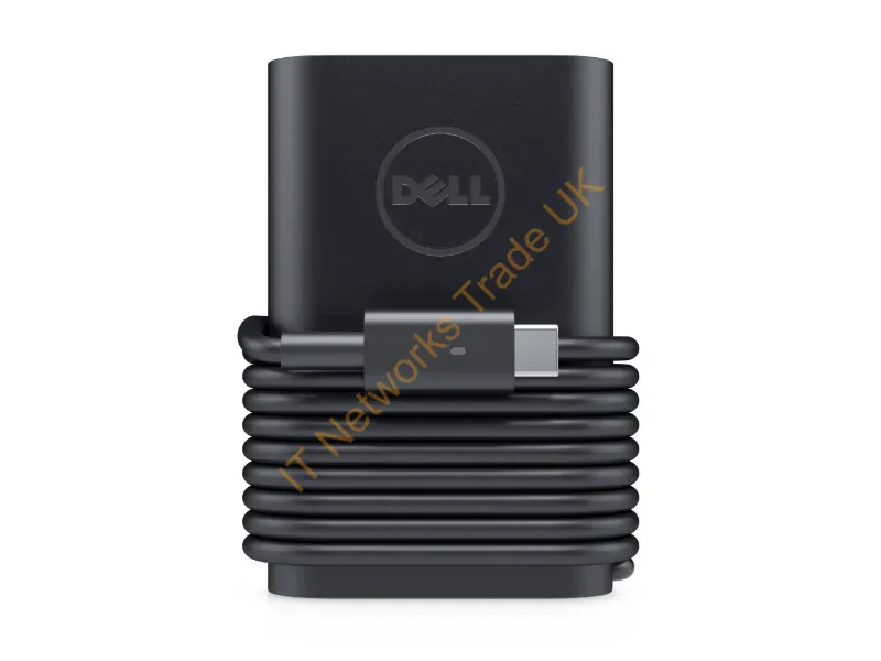 PA45W16-CA Dell 45-Watts USB-C Power Adapter Plus for XPS 13 / Latitude 7370 / Venue 8 Pro