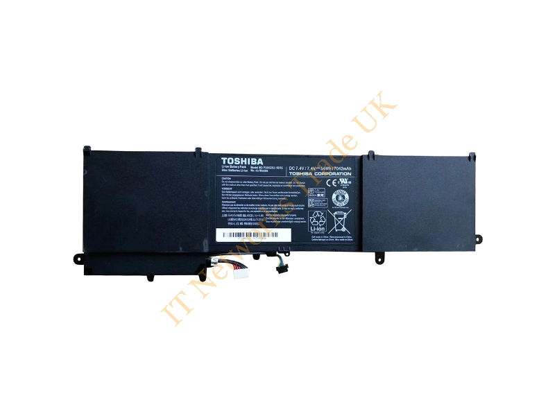 PA5028U-1BRS Toshiba 6-Cell 7042mAh 7.4V Battery for Satellite U845 Series Laptop Battery