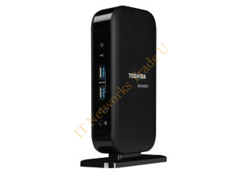 Toshiba Dynadock V3.0 USB 3.0 (3.1 Gen 1) Type-A Black Accessory