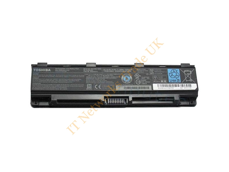 PA5109U-1BRS Toshiba 6-Cell Battery 42WHr 4200 Satellite C75D-B7220 Laptop Battery