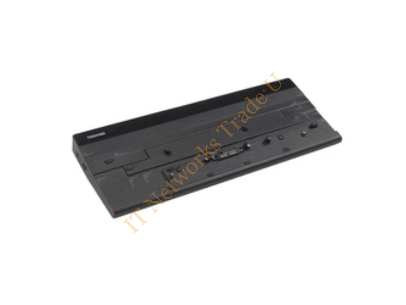 Toshiba PA5116E-2PRC Black notebook dock/port replicator Accessory