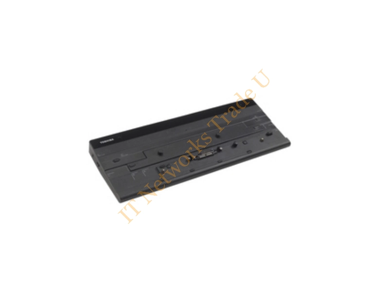 Toshiba Hi-Speed Port Replicator III Black Accessory