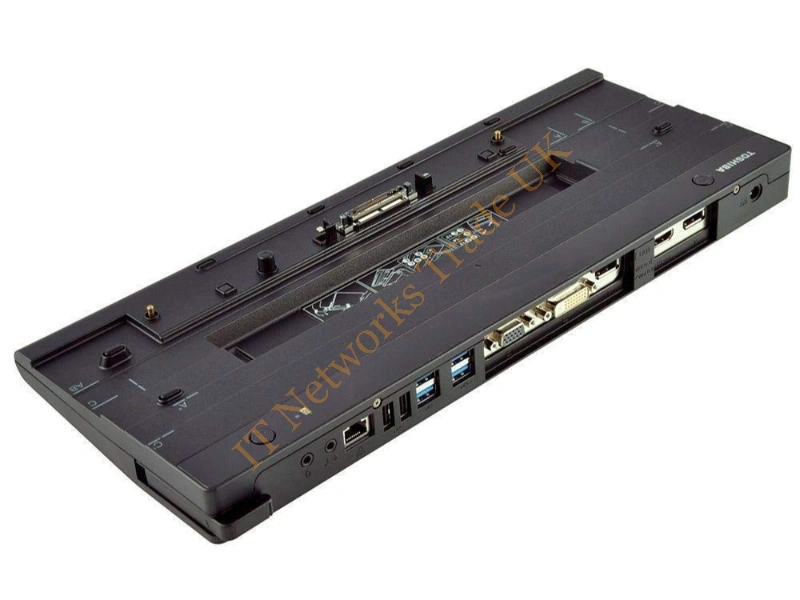 PA5116U-2PRP Toshiba 120-Watts Hi Speed Port Replicator III Docking Station Laptop Accessory