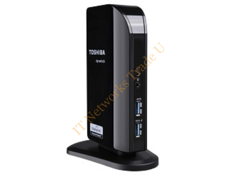 Toshiba Dynadock V3.0+ USB 3.0 (3.1 Gen 1) Type-A Black Accessory