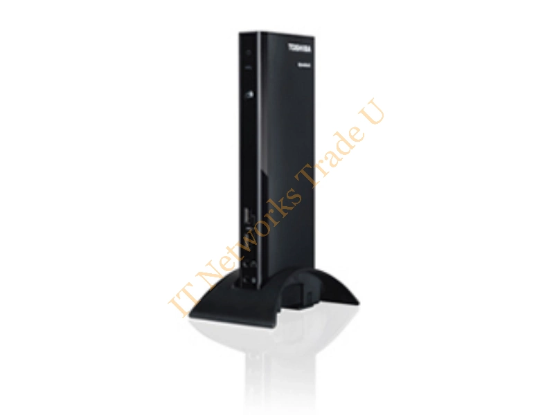 Toshiba Dynadock 4K USB 3.0 (3.1 Gen 1) Type-A Black Accessory