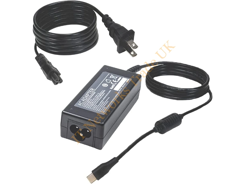 PA5257U-1ACA Toshiba 45-Watts 5V/12V/20V AC USB-C Adapter Power Adapter