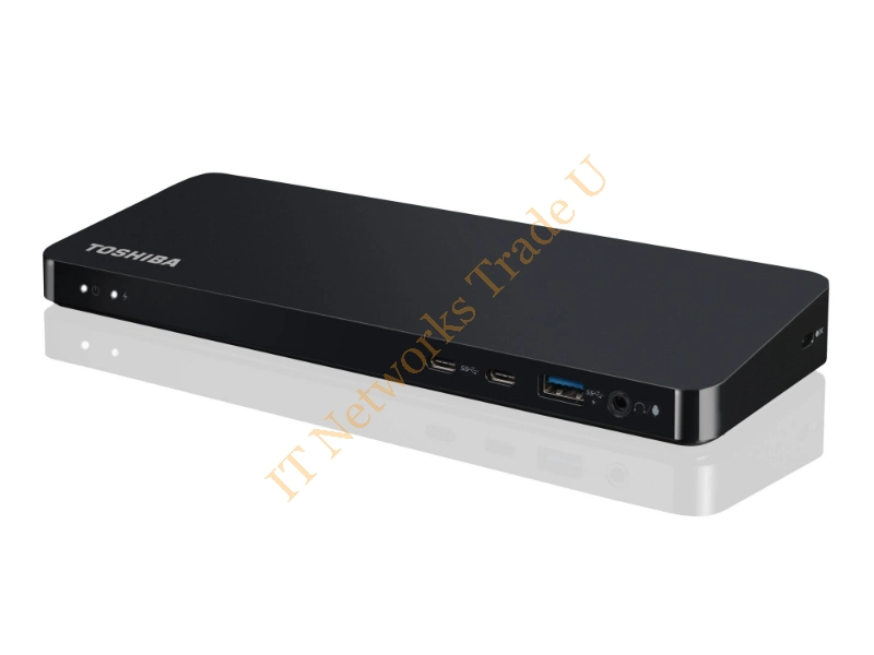 Toshiba Thunderbolt 3 dock Thunderbolt 3 Black Accessory
