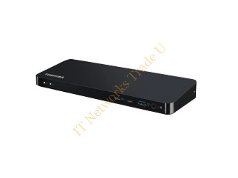 Toshiba Thunderbolt 3 Dock Thunderbolt 3 Black Accessory