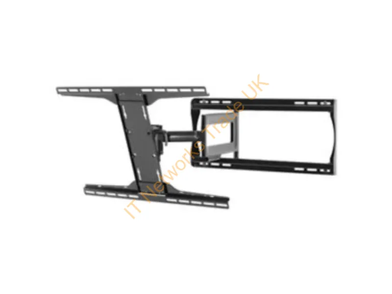 PA750 - Peerless PA750 75" Black flat panel wall mount Monitor Accessory