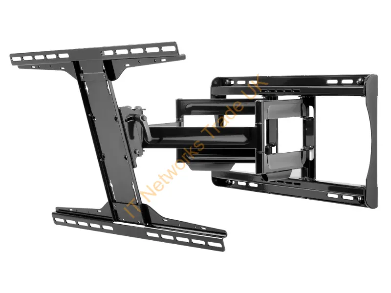 PA762 - Peerless PA762 90" Black flat panel wall mount Monitor Accessory