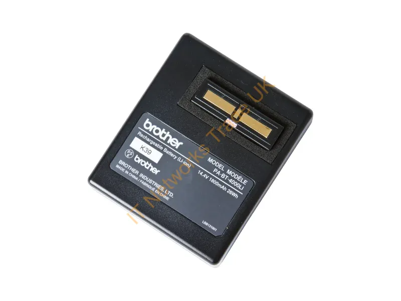 PABT4000LI - Brother PA-BT4000LI Lithium-Ion 1800mAh 14.4V rechargeable battery Cable