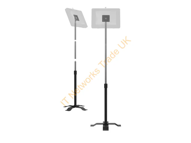 PAD-AFSVP - Cta Digital Pad-Afsvp Monitor Mount / Stand Black Floor