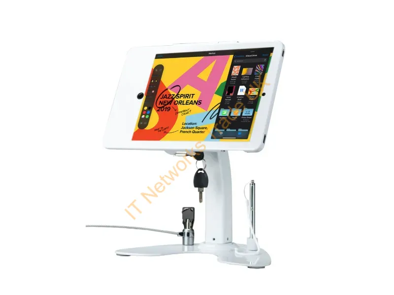 PAD-ASKW10 - Cta Digital Pad-Askw10 Tablet Security Enclosure 10.5" White