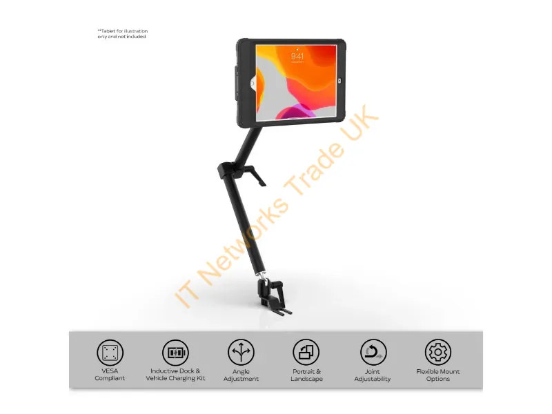 PAD-AUTICC - Cta Digital Pad-Auticc Navigator Mount Car Black