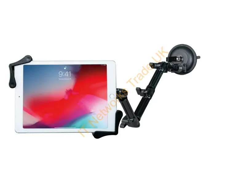 PAD-CFSM - Cta Digital Pad-Cfsm Holder Passive Holder Mobile Phone/Smartphone, Tablet/Umpc Black