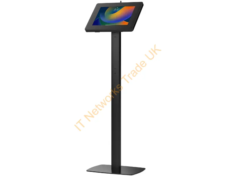 PAD-CHKLB - Cta Digital Pad-Chklb Tablet Security Enclosure 12.9" Black