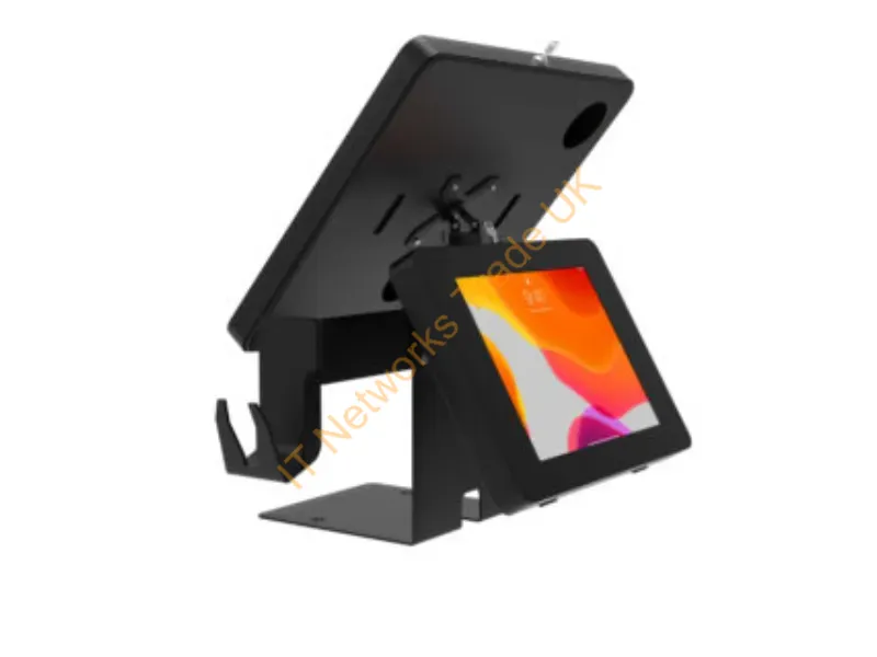 PAD-CHKS2EN - Cta Digital Pad-Chks2En Pos System Accessory Pos Mount Black Steel 2.95 X 2.95" (75 X 75 Mm) 3.94 X 3.94" (100 X 100 Mm)