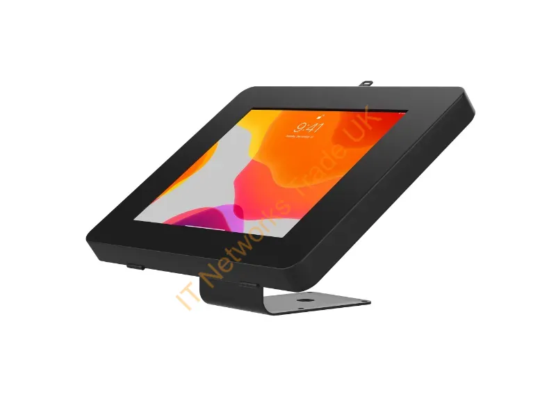 PAD-CURVEB - Cta Digital Pad-Curveb Tablet Security Enclosure 10.5" Black