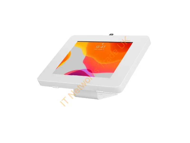 PAD-CURVEW - Cta Digital Pad-Curvew Tablet Security Enclosure 10.5" White