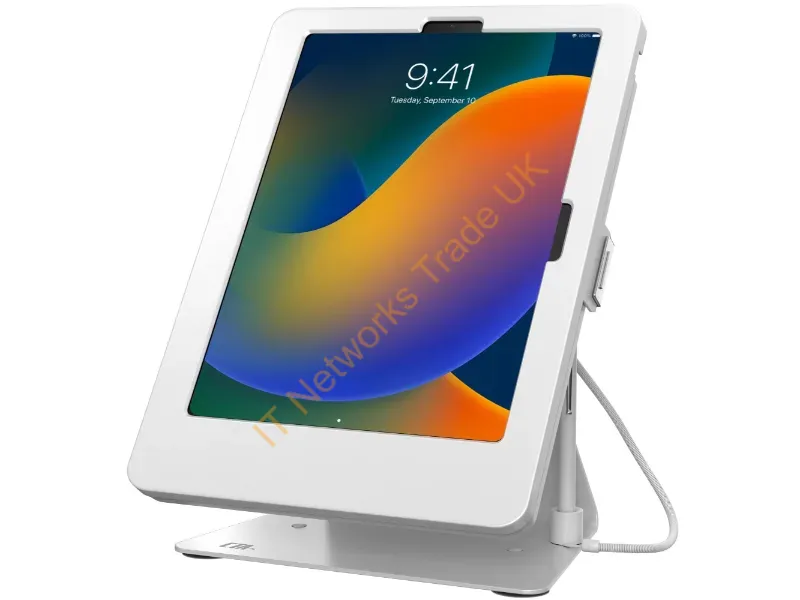 PAD-DASB109W - Cta Digital Pad-Dasb109W Tablet Security Enclosure White 11"