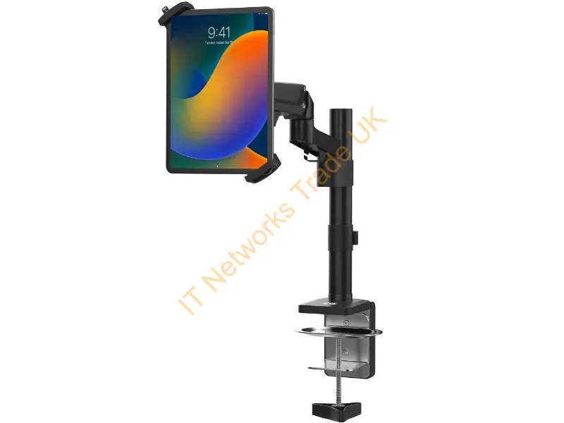 PAD-DMCGHS - Cta Digital Pad-Dmcghs Holder Active Holder Tablet/Umpc Black
