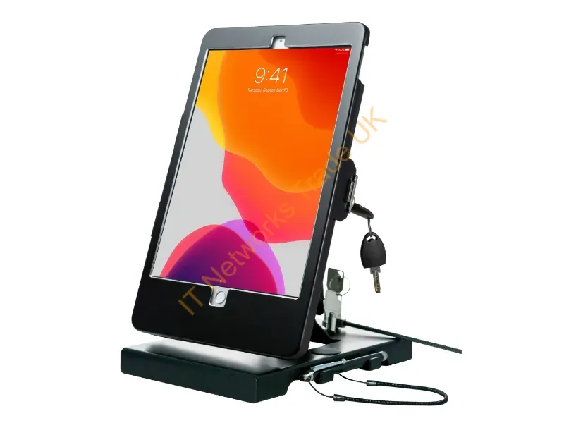 PAD-FTS10 - Cta Digital Pad-Fts10 Tablet Security Enclosure 10.2" Black