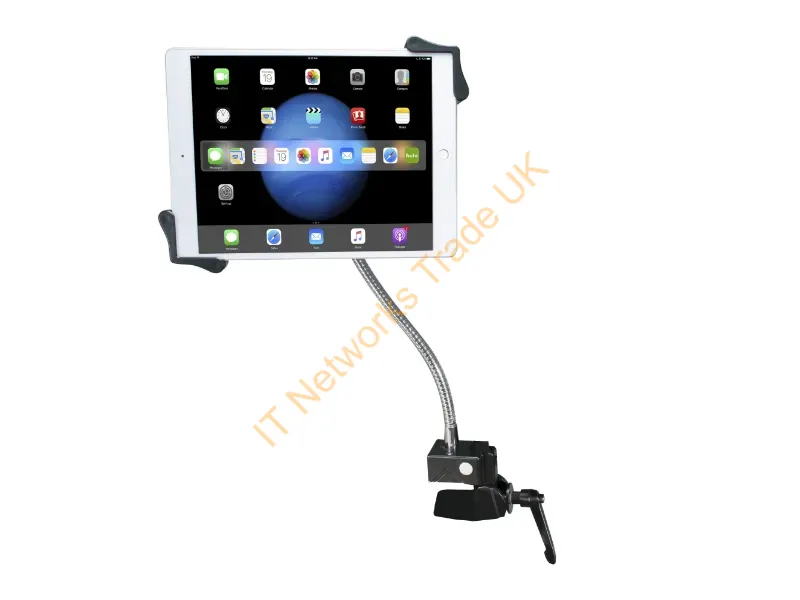 PAD-HGT - Cta Digital Pad-Hgt Holder Tablet/Umpc Black, Silver Passive Holder