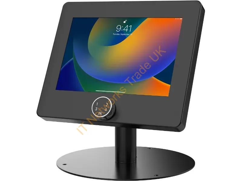 PAD-HSKSBDC - Cta Digital Pad-Hsksbdc Tablet Security Enclosure 11" Black