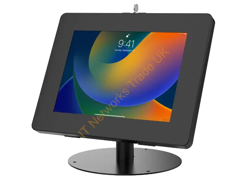 PAD-HSKSBL - Cta Digital Pad-Hsksbl Tablet Security Enclosure 12.9" Black
