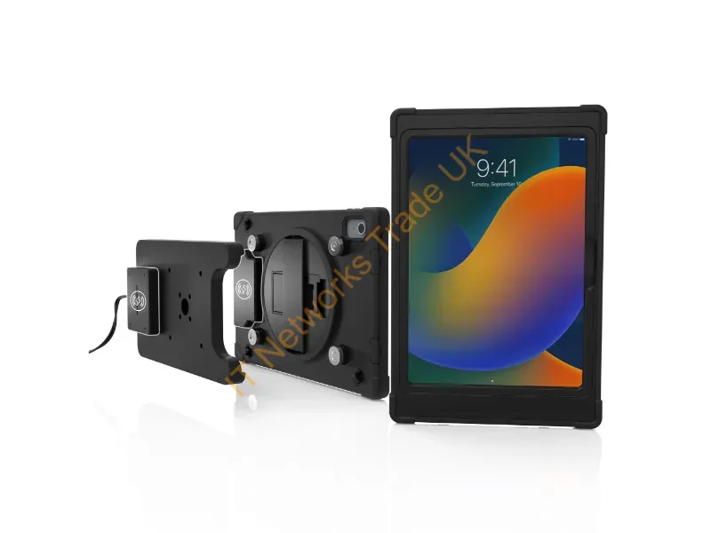 PAD-ICCAIR45 - Cta Digital Pad-Iccair45 Tablet Security Enclosure Black 10.9"