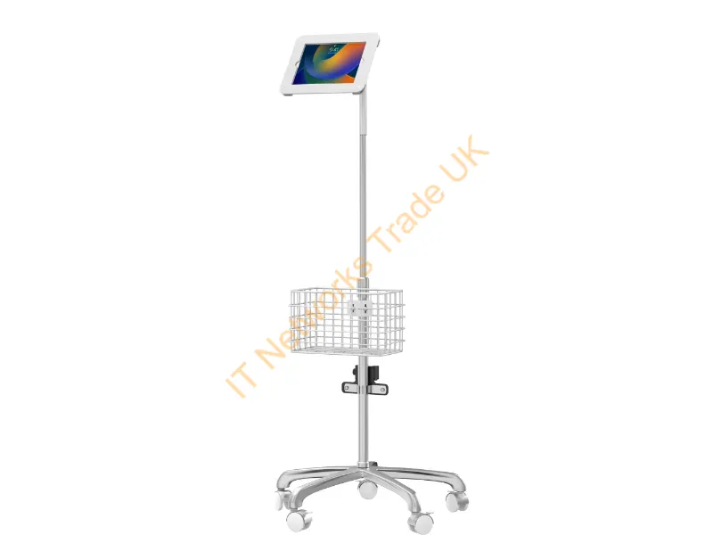 PAD-MCRFS - Cta Digital Pad-Mcrfs Tablet Security Enclosure White 15.5"