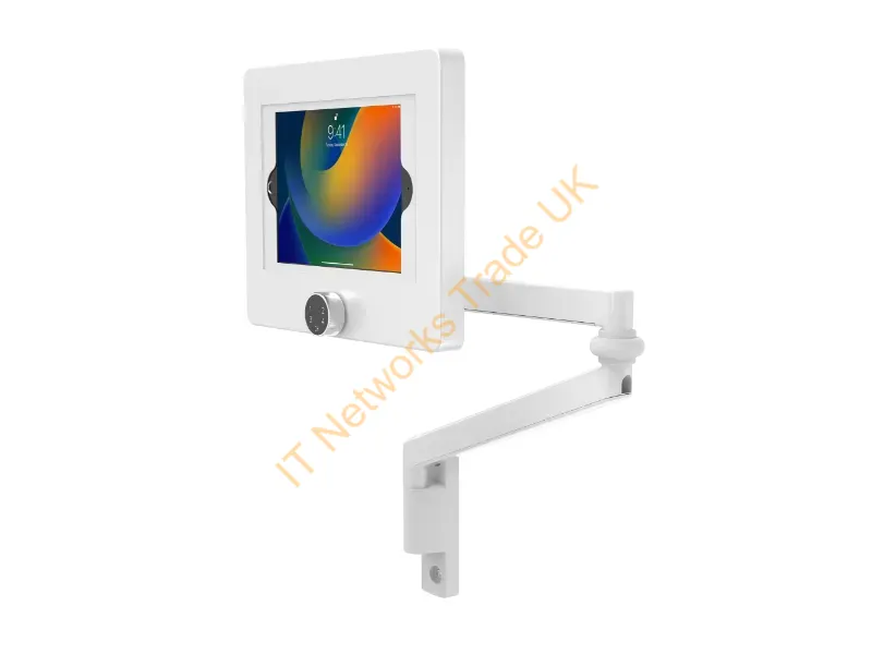 PAD-MEDARMDC - Cta Digital Pad-Medarmdc Tablet Security Enclosure White