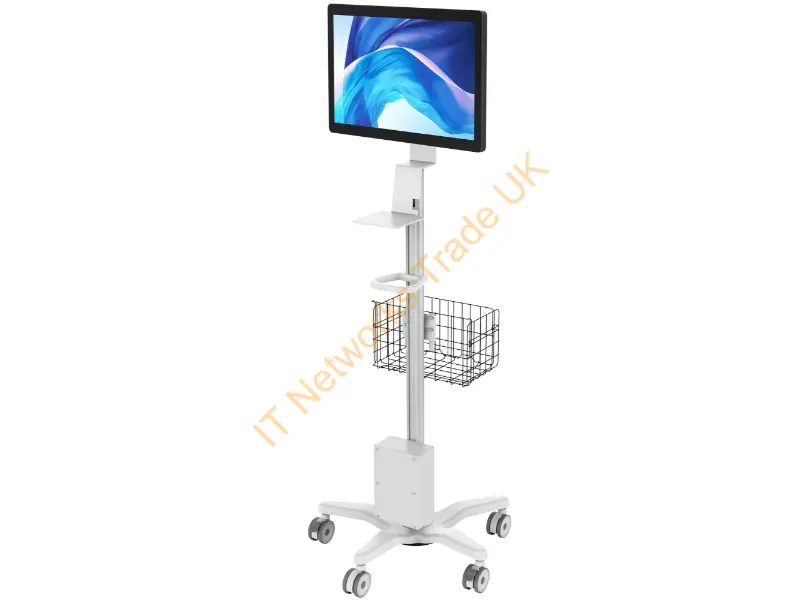 PAD-MEDRCBW - Cta Digital Pad-Medrcbw Multimedia Cart/Stand White Tablet