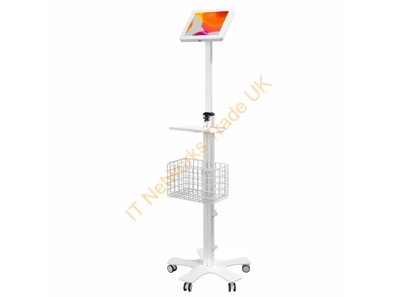 PAD-MFS - Cta Digital Pad-Mfs Multimedia Cart/Stand White Tablet