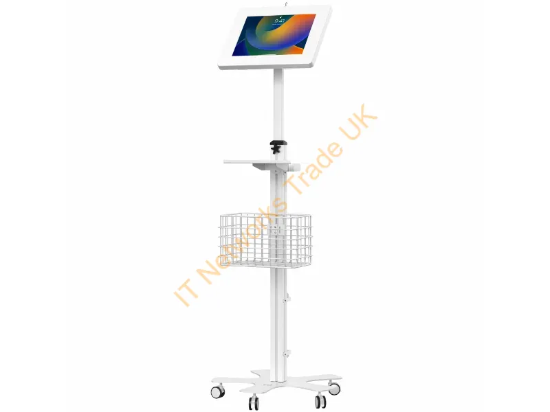PAD-MFSPL - Cta Digital Pad-Mfspl Multimedia Cart/Stand White Tablet Multimedia Stand
