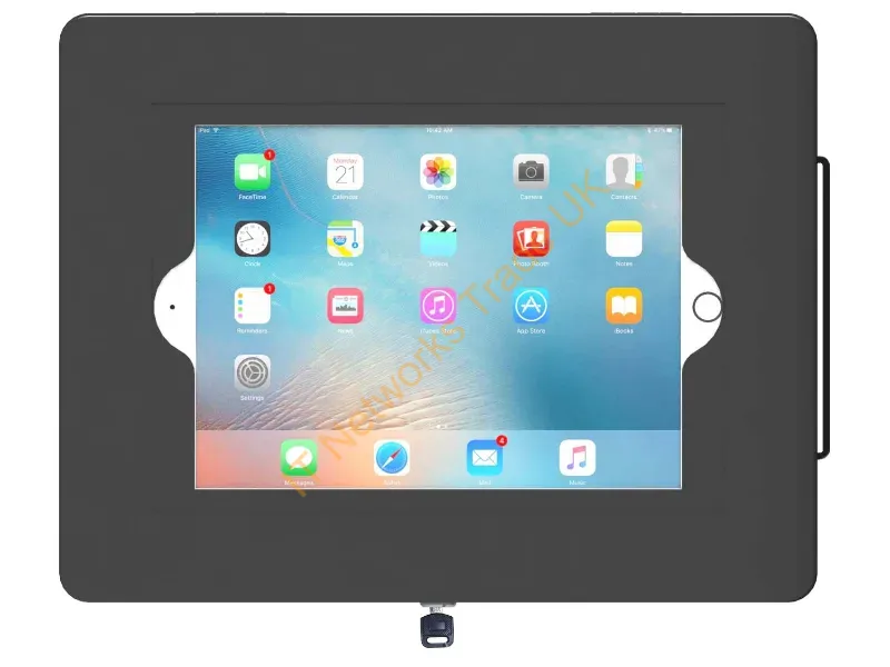 PAD-MULPAR - Cta Digital Pad-Mulpar Tablet Security Enclosure 10.2" Black