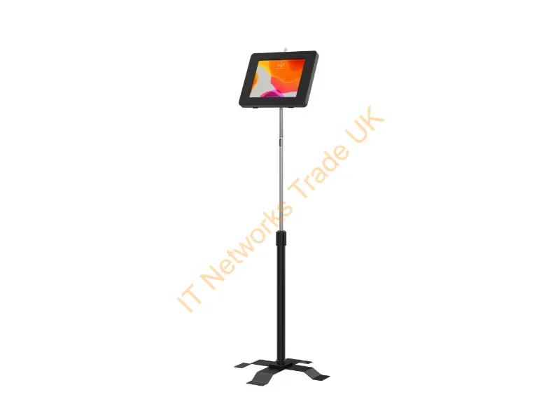PAD-PARAAFS - Cta Digital Pad-Paraafs Monitor Mount / Stand Black Floor