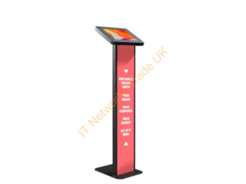 PAD-PARAF1 - Cta Digital Pad-Paraf1 Monitor Mount / Stand Black Floor
