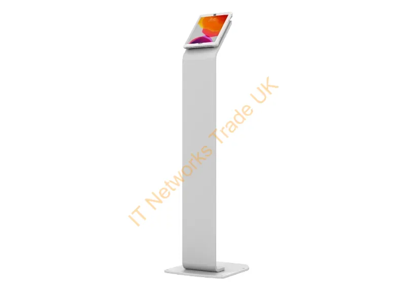 PAD-PARAF10W - Cta Digital Pad-Paraf10W Monitor Mount / Stand White Floor