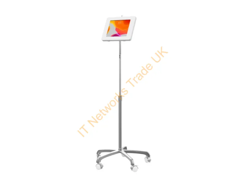PAD-PARAHFS - Cta Digital Pad-Parahfs Monitor Mount / Stand 11" Floor White