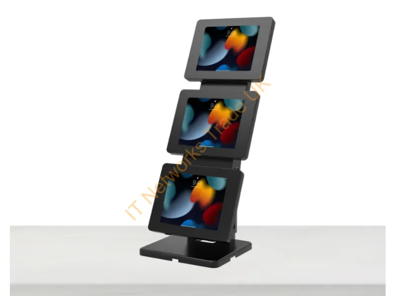 PAD-PARAMULTI - Cta Digital Pad-Paramulti Tablet Security Enclosure Black