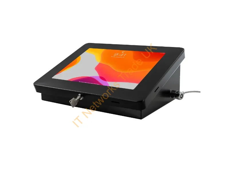 PAD-PARAWM - Cta Digital Pad-Parawm Tablet Security Enclosure 10.5" Black