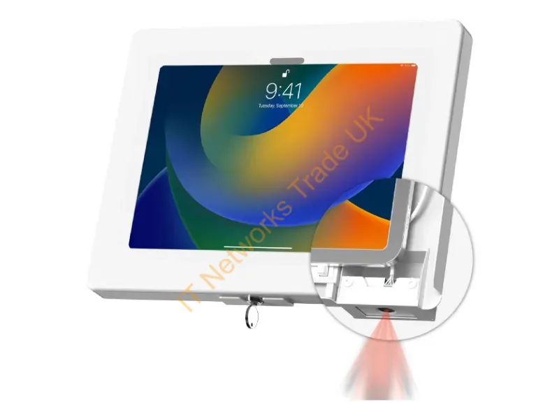 PAD-PARAWW2D - Cta Digital Pad-Paraww2D Tablet Security Enclosure White