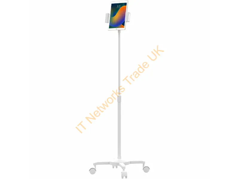 PAD-QCFSW - Cta Digital Pad-Qcfsw Multimedia Cart/Stand White Tablet Multimedia Stand